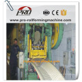 Cnc Screw-Joint Roof Panel Roll formando máquina / Arch Steel Sheet Building Machine